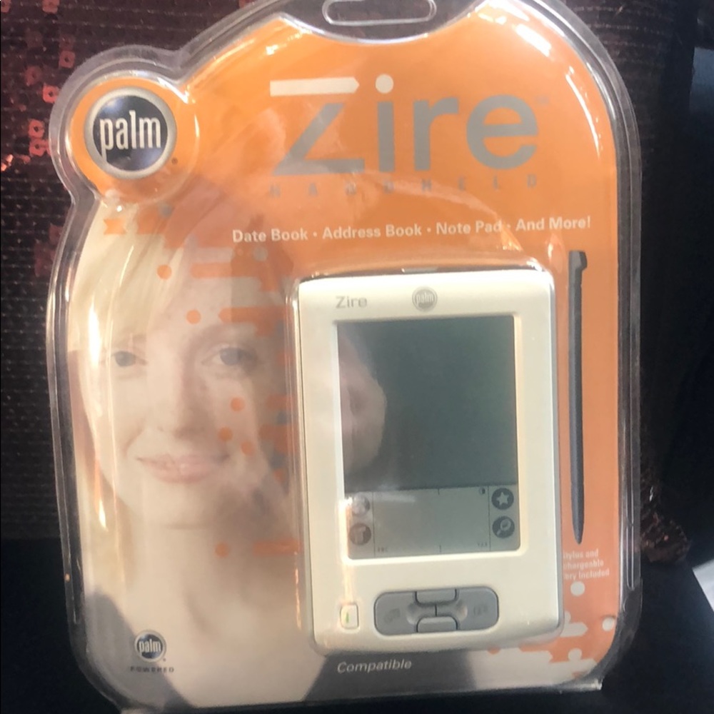 Zire Handheld by “Palm” 2002